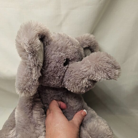 Most Adorable Aurora Stuffed Elephant Plushie Plush - Picture 13 of 14